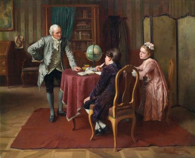 La clase de geografía de Emil Brack
